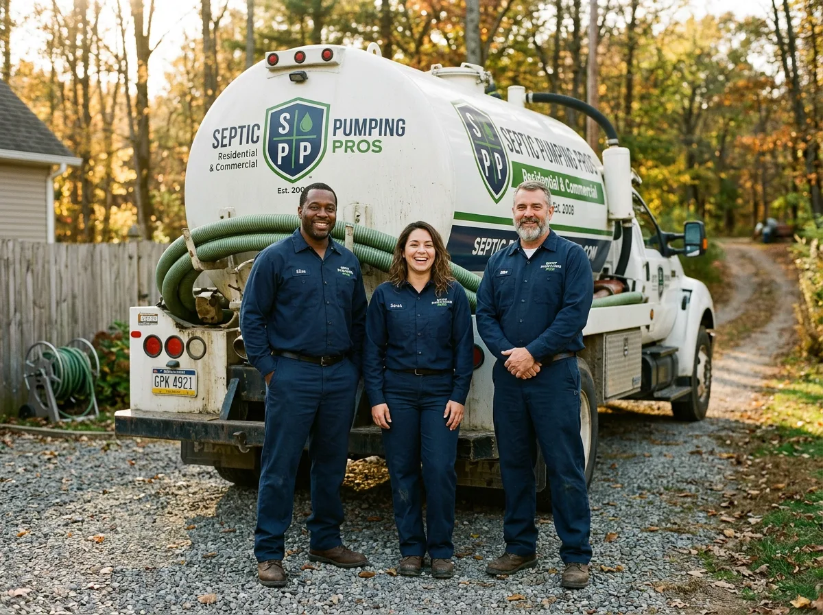 Septic Tank Pumping company in Elmore, AL